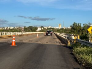 Caminhões de até 45 toneladas são liberados na ponte da ERS-403, em Rio Pardo