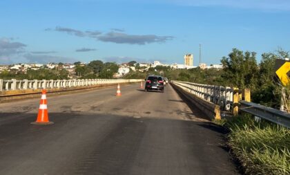 Caminhões de até 45 toneladas são liberados na ponte da ERS-403, em Rio Pardo