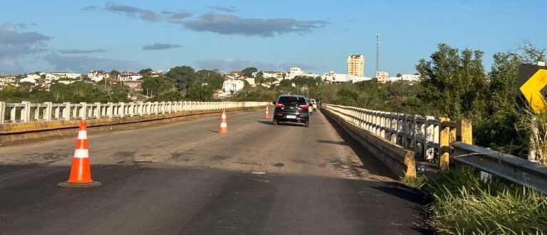 Caminhões de até 45 toneladas são liberados na ponte da ERS-403, em Rio Pardo