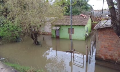 Rio Jacuí dá sinais de recuo na região de Cachoeira