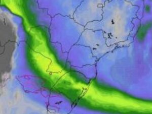 “Rio atmosférico” deve trazer chuva ao RS no fim de semana, prevê meteorologia