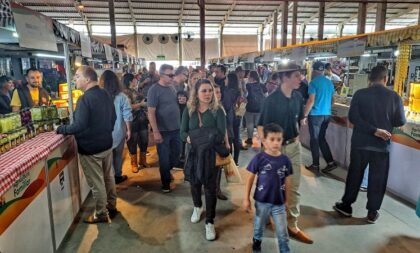 Recorde na Expointer: Pavilhão da Agricultura Familiar receberá 413 empreendimentos