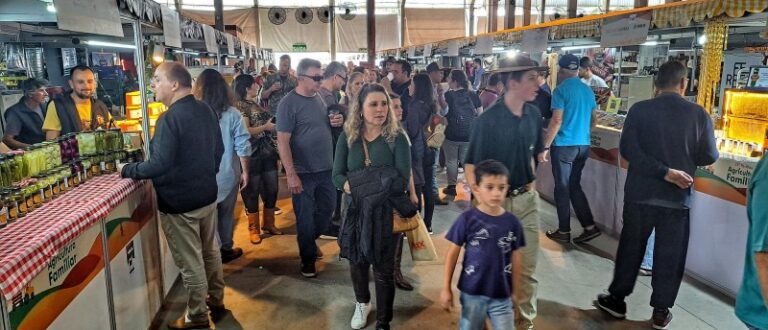 Recorde na Expointer: Pavilhão da Agricultura Familiar receberá 413 empreendimentos