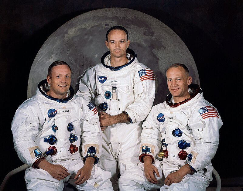 Apollo 11 / Crédito: NASA