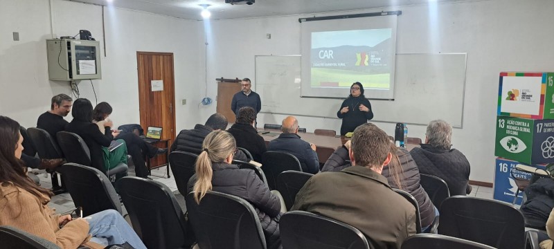 Cadastro Ambiental Rural: foi firmado compromisso pelo governo do Estado de informar usuários rurais sobre a migração / Foto: Ascom Sema