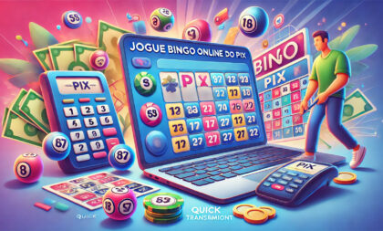 Bingo Online e Pagamento via PIX: Rápido, Conveniente e Seguro