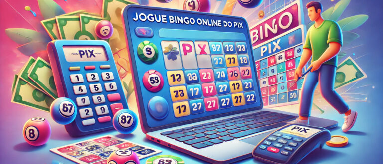 Bingo Online e Pagamento via PIX: Rápido, Conveniente e Seguro