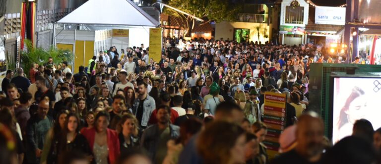 39ª Oktoberfest: confira os locais de venda de ingressos para shows