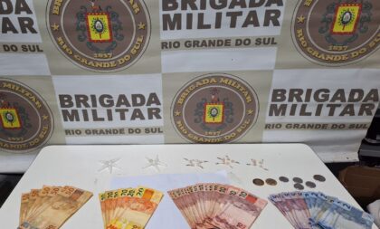 BM de Rio Pardo apreende menor que vendia crack e cocaína em Rio Pardo