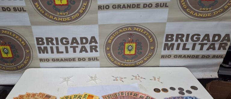 BM de Rio Pardo apreende menor que vendia crack e cocaína em Rio Pardo