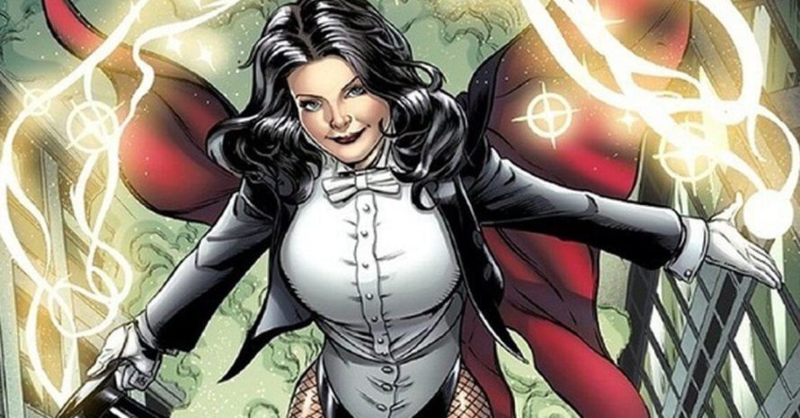 Heróis que merecem virar filme / Zatanna / Crédito: Reprodução