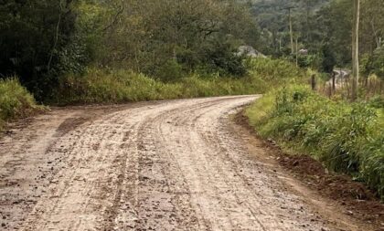 Prefeitura de Cerro Branco projeta licitação para recuperação de Linha Santo Antônio