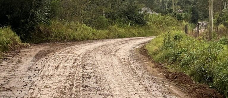 Prefeitura de Cerro Branco projeta licitação para recuperação de Linha Santo Antônio