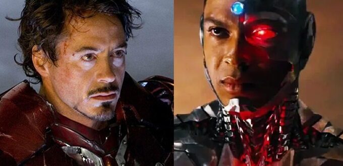 #OCNerd! Cyborg vs. Homem de Ferro: quem vence?