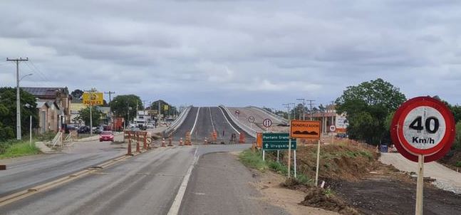 Em Pantano Grande: duplicação da BR-290 terá o primeiro dos quatro lotes concluído ainda em julho / Foto: Dnit/Divulgação