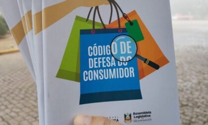 Códigos de Defesa do Consumidor estão disponíveis para retirada no Edecon