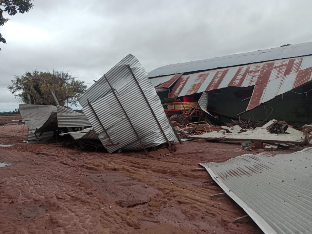 Reconstrução: crédito aberto nesta quarta-feira pelo BNDES ao Rio Grande do Sul é para empreendimentos situados em áreas atingidas pela enchente / Foto: Arquivo OC