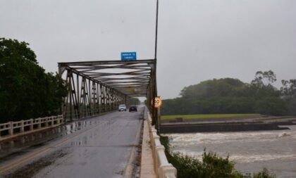 Agro reage a bloqueio e tempo de obra para a Ponte do Fandango