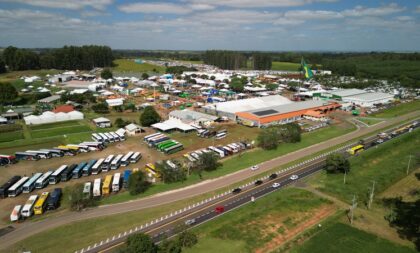 SOS Agro RS realiza mobilização no Parque da Expoagro