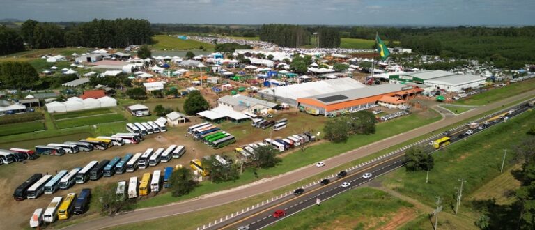 SOS Agro RS realiza mobilização no Parque da Expoagro