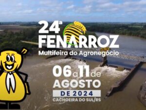 Contagem regressiva: Fenarroz intensifica campanha de divulgação