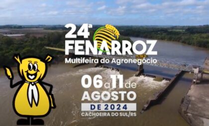 Contagem regressiva: Fenarroz intensifica campanha de divulgação