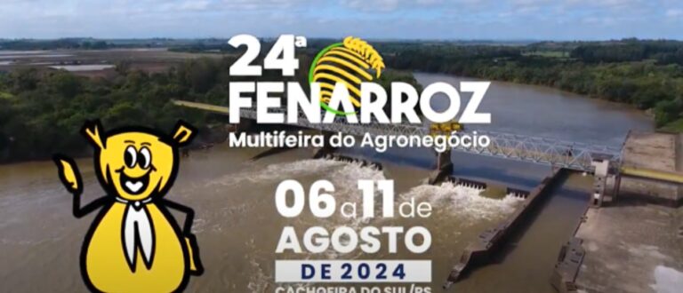 Contagem regressiva: Fenarroz intensifica campanha de divulgação