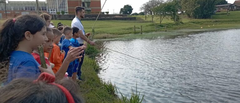 Sesc Cachoeira realiza atividades recreativas para 25 crianças durante férias de inverno