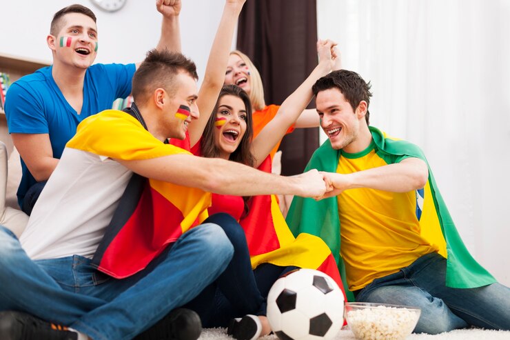 Ideias para Tornar Assistir a Partidas de Futebol Mais Interessante / Crédito: Freepik