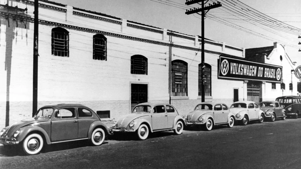 Fusca / 30 de julho na História / Crédito: Volkswagen