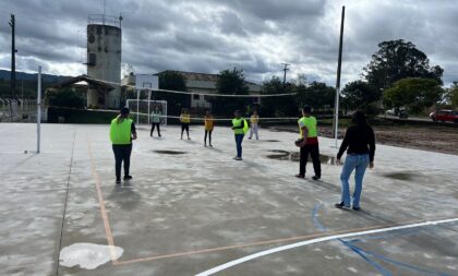 Sesc Cachoeira do Sul promove oficinas esportivas em Novo Cabrais