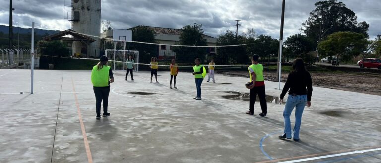 Sesc Cachoeira do Sul promove oficinas esportivas em Novo Cabrais