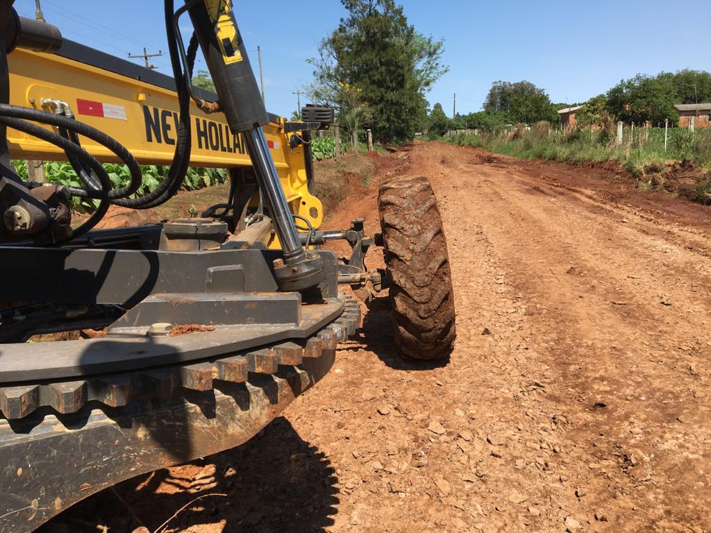 Para fazer frente à precariedade das estradas do interior, Prefeitura de Cachoeira do Sul busca apoio do governo do Estado / Foto: Arquivo OC