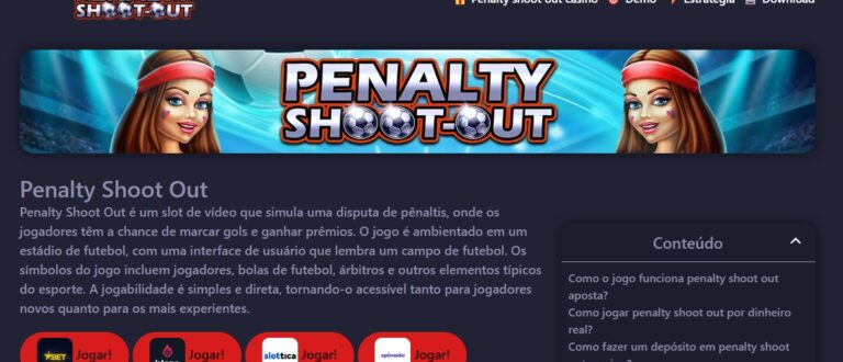 Como Jogar Responsavelmente no Jogo do Pênalti: Dicas para Manter o Equilíbrio