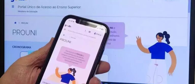 Prouni começa a inscrever nesta terça-feira
