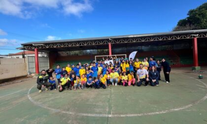 Sesc Cachoeira do Sul realiza olimpíada para crianças e adolescentes de 6 a 15 anos