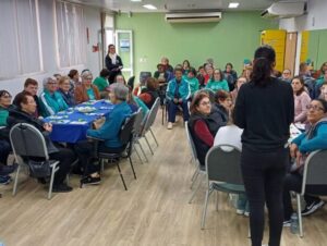 Sesc Maturidade Ativa participa de projeto com acadêmicos de Arquitetura e Urbanismo da UFSM Cachoeira