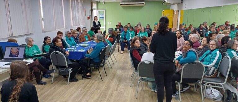 Sesc Maturidade Ativa participa de projeto com acadêmicos de Arquitetura e Urbanismo da UFSM Cachoeira