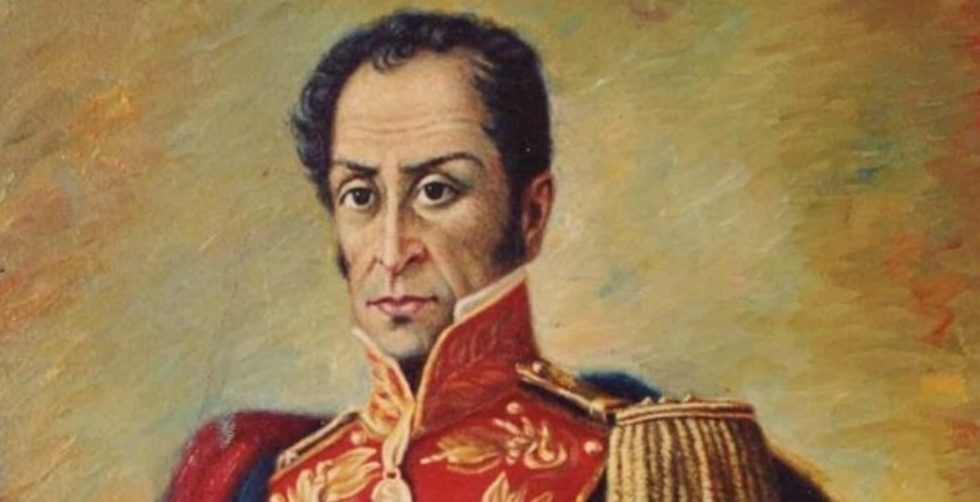 Simón Bolívar / 24 de julho na História / Crédito: domínio público