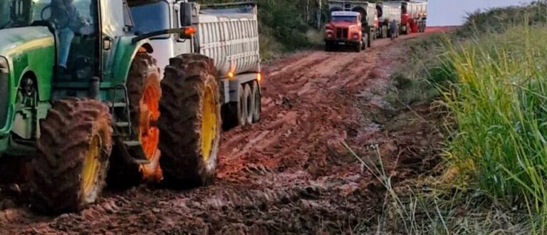 Interior se une em manifestação pelas estradas