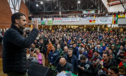 SOS Agro RS: “O tratamento é desleal”, diz Leite