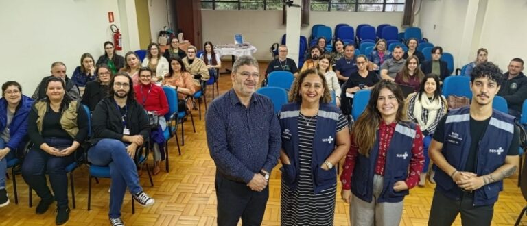 Ministério da Saúde capacita servidores para atuação em futuros desastres climáticos