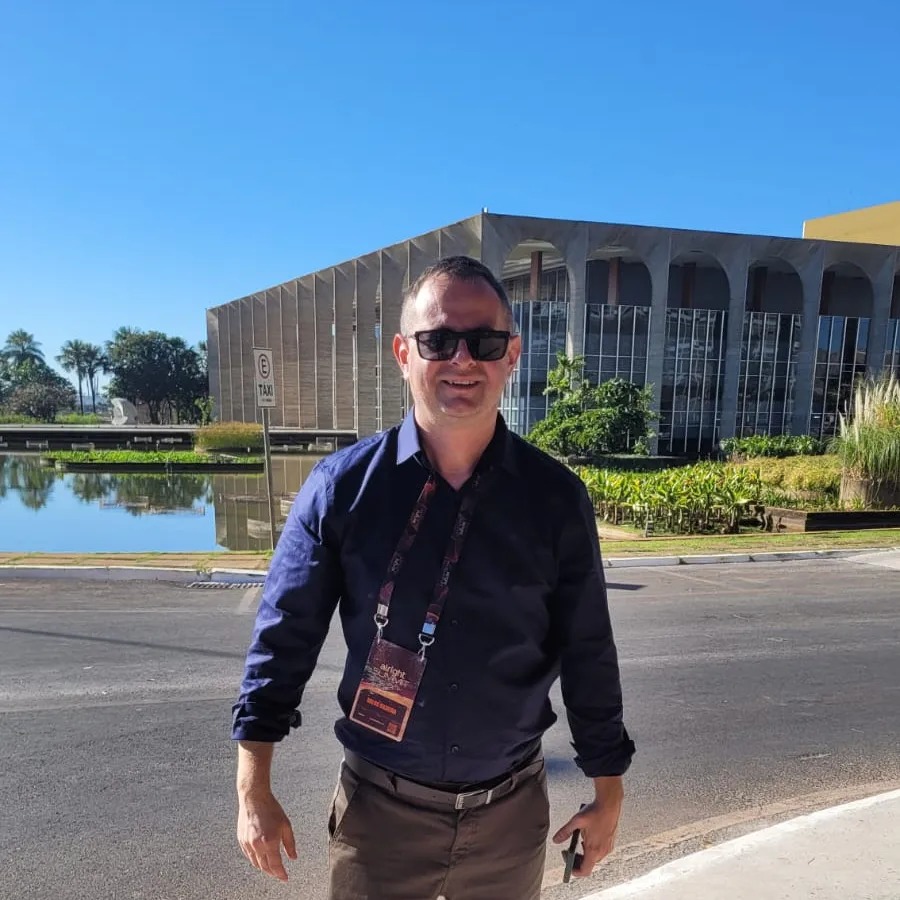 Jornalista e diretor do OCorreio, Milos Silveira, integra evento em Brasília / Crédito: OCorreio