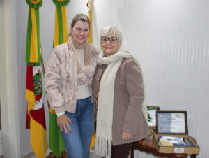 Gabi Pinto é a atleta homenageada da 87ª Corrida do Fogo Simbólico