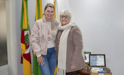 Gabi Pinto é a atleta homenageada da 87ª Corrida do Fogo Simbólico