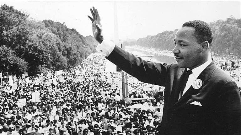 Martin Luther King Jr / 30 de agosto na História / Crédito: Reprodução