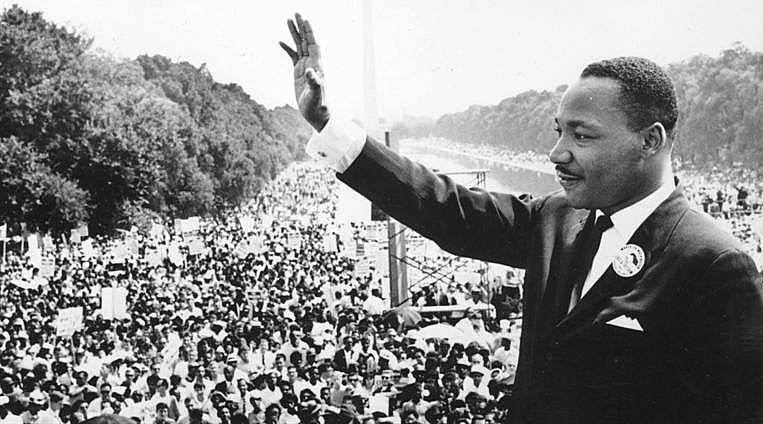 Martin Luther King / 28 de agosto na História / Crédito: Reprodução