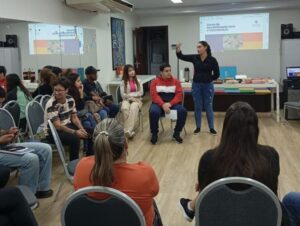 Programa Sesc de Voluntariado promove rodas de conversa em Cachoeira do Sul