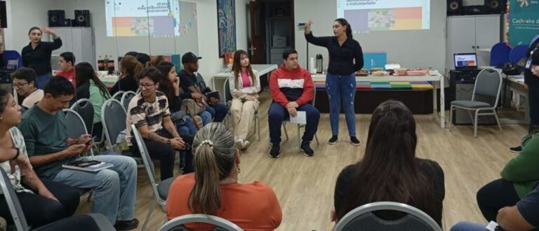 Programa Sesc de Voluntariado promove rodas de conversa em Cachoeira do Sul