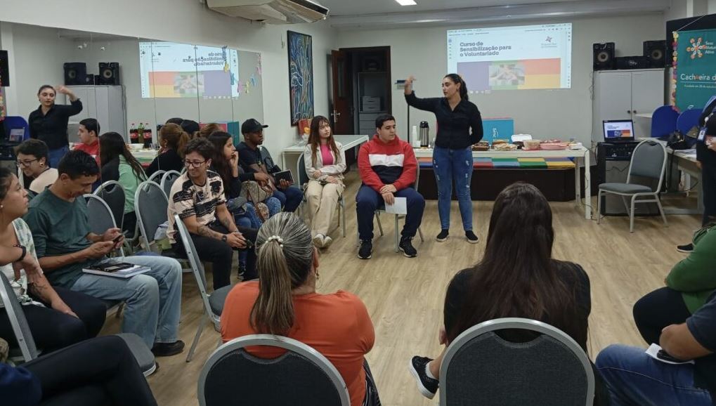 Programa Sesc de Voluntariado: rodas de conversa promovem a valorização dos voluntários, incentivando que mais pessoas se engajem em ações sociais / Foto: Sesc/Divulgação